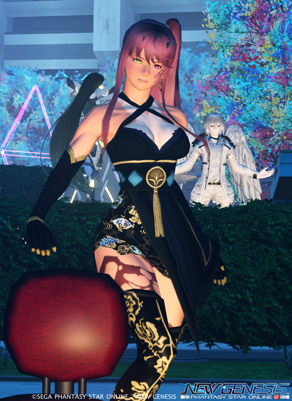PSO2NGS デューマン