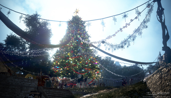 黒い砂漠 ハイデル クリスマス装飾