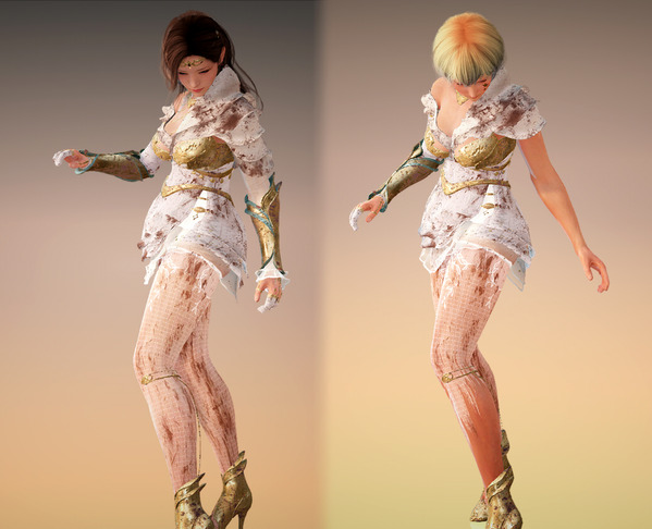 黒い砂漠 フローリー アバター