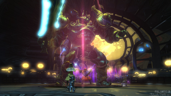 FF14新生 魔導コロッサスII
