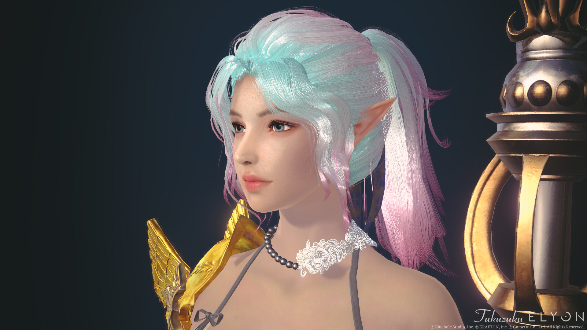 Elyon 先行キャラメイク Valkyrie