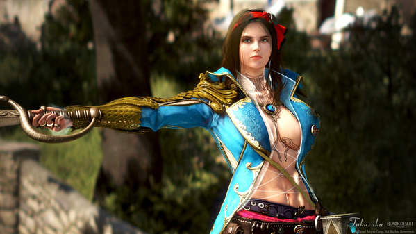 黒い砂漠 コルセア [CO]マレタカント衣装