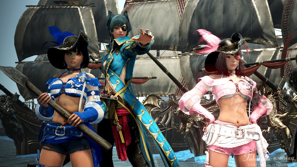 黒い砂漠 海賊コスプレ撮影会018