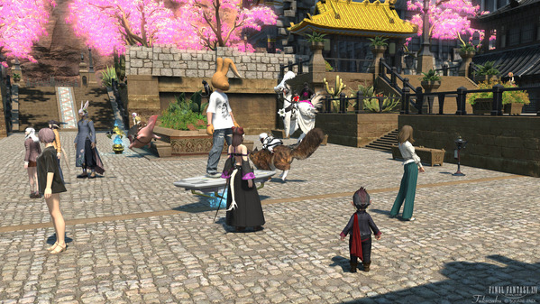 FF14エオフェスタウン ハウジング見学ツアー24