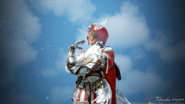 黒い砂漠 ヴァルキリー ベンスルラ武器、衣装セット アバター