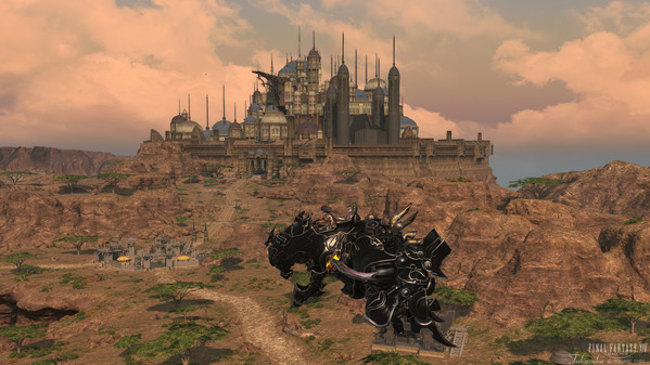FF14 魔導アーマー ウルダハ ザナラーン