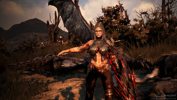 黒い砂漠 ドラカニア シクルワ衣装