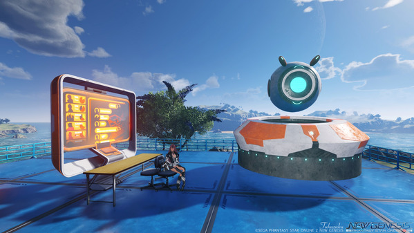 PSO2NGS チームスペース