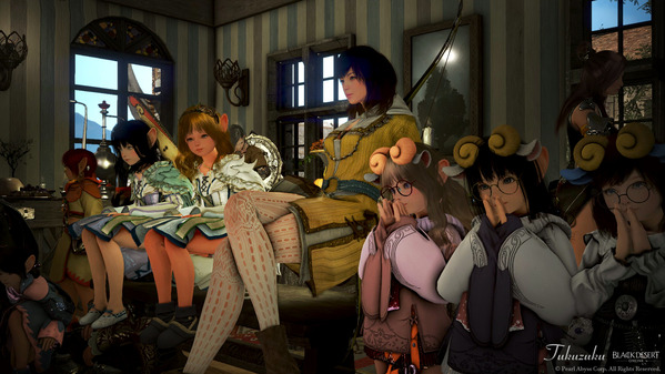 黒い砂漠 こぶるり演奏会07