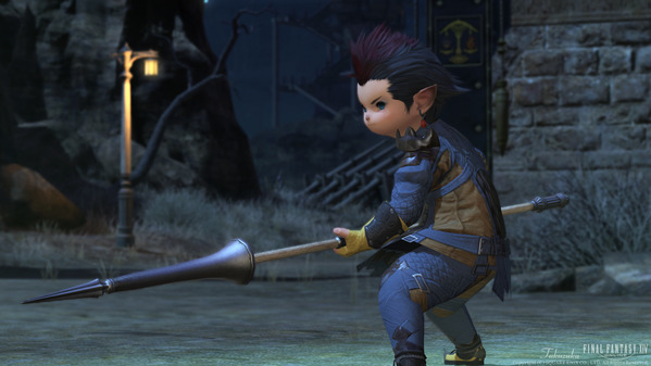 FF14 ララフェル 槍術士