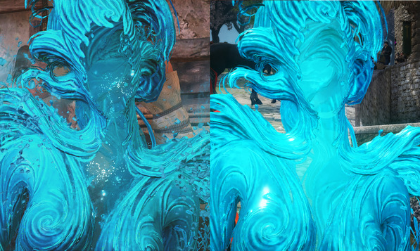 黒い砂漠 ゴッドソウル 水
