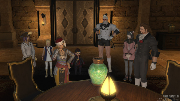 FF14 謎の事件屋 クエスト