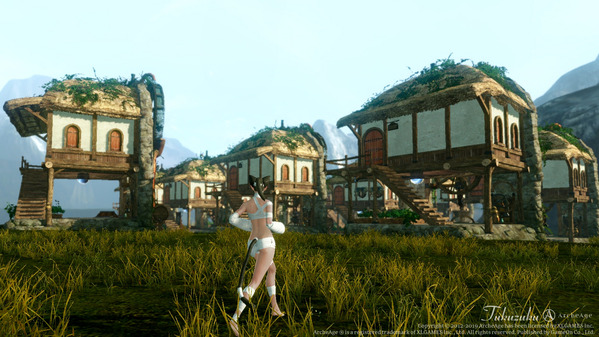 ArcheAge ロカロカ山脈 住宅地区