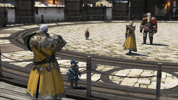 FF14 初心者の館 マーカーが出る攻撃 訓練