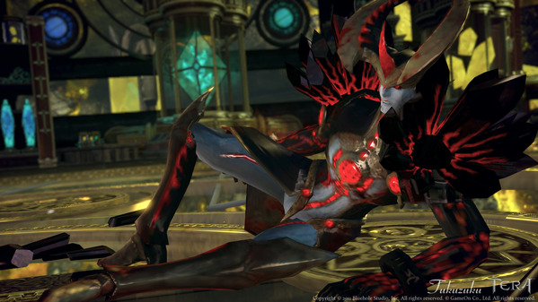 TERA  ラクナン要塞 デュリオン