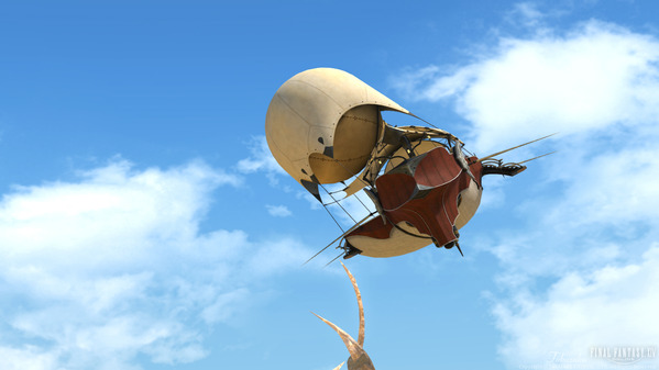 FF14 飛空艇