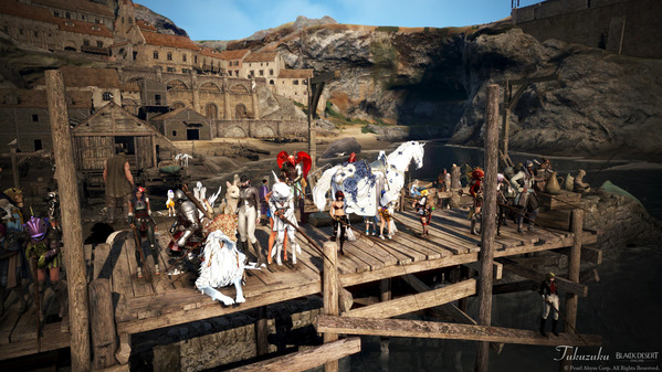 黒い砂漠 イベント GMと共に過ごすエフェリア釣りカフェ