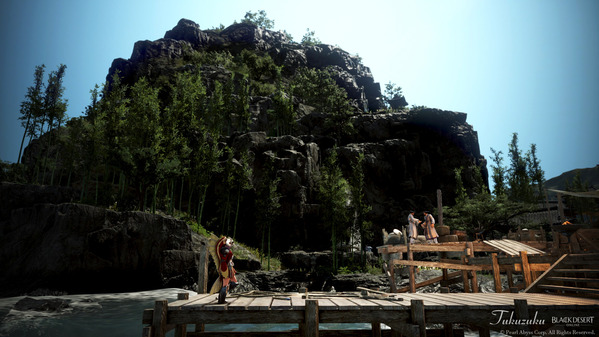 黒い砂漠 碧渓島