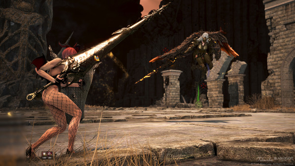 黒い砂漠 オルヴィタ城 エンスラー ヴァルキリー