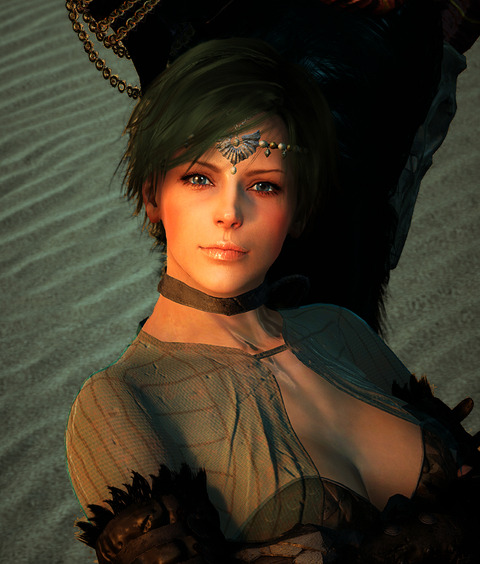 BlackDesertOnline Sorceress キースリヴ
