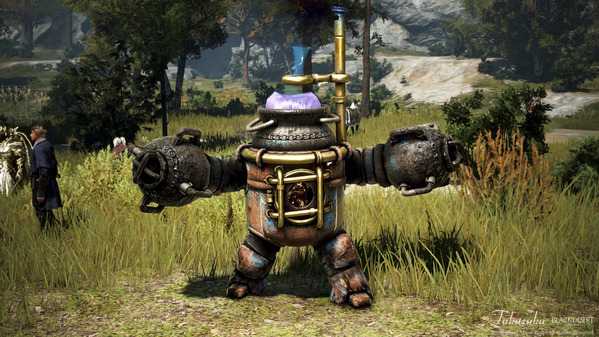 黒い砂漠 ハロウィン 改良型ウーグ3号 遁甲