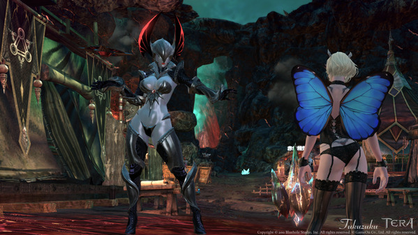 TERA ミッションクエスト アークデヴァ キャスタニック
