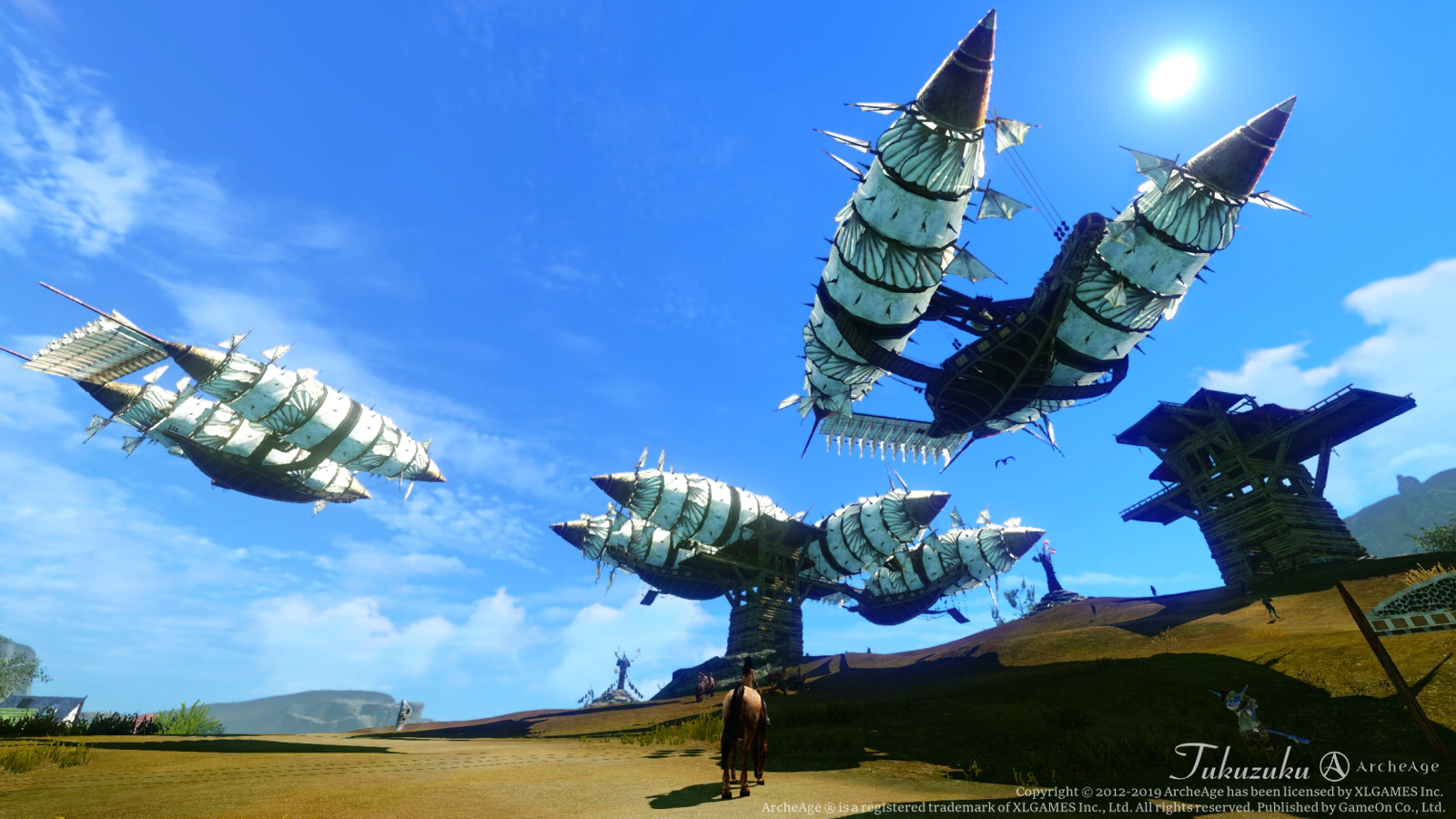 ArcheAge アーキエイジ サ終 マウスパッド