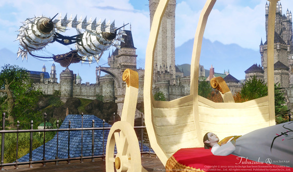 ArcheAge マリアノープル