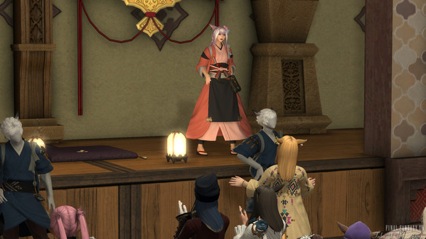 FF14 エオルゼアの寄席イベント07
