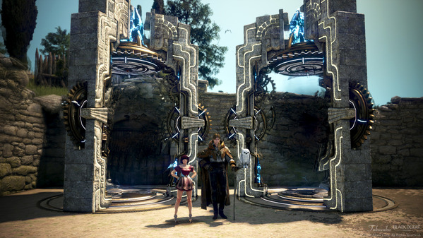 イベント黒い砂漠の世界に現れた 天使と悪魔 マルニ