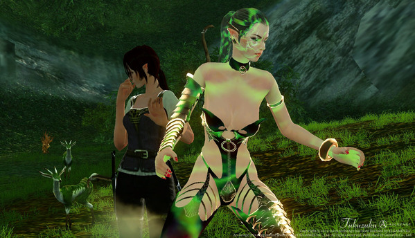 ArcheAge 焼き芋 おなら