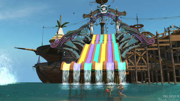 FF14 紅蓮祭2025 船上で常夏のひとときを