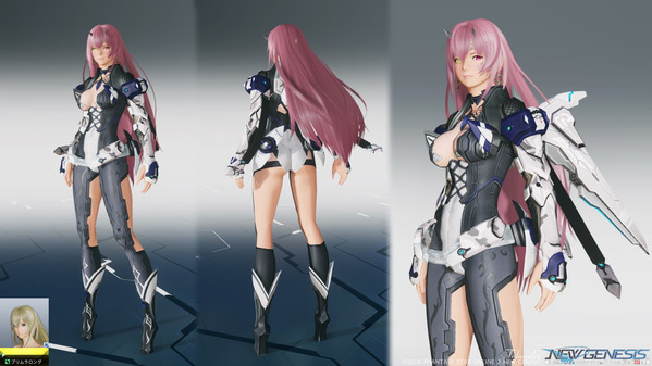 PSO2NGS 髪型 プリムラロング