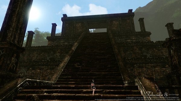 ArcheAge ハリハララヤ廃墟