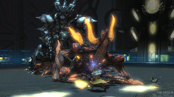 FF14 アルテマウェポン イフリート 魔導城プラエトリウム