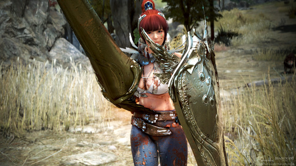 黒い砂漠 ヴァルキリー キリル衣装