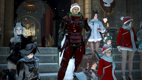 黒い砂漠 クリスマス撮影会2019_32