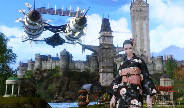 ArcheAge エルフ マリアノープル