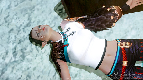 ArcheAge エルフ 死亡