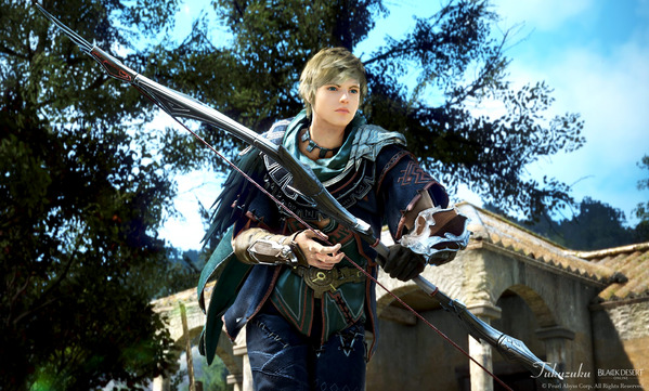 黒い砂漠 アーチャー [AC]ガディア衣装