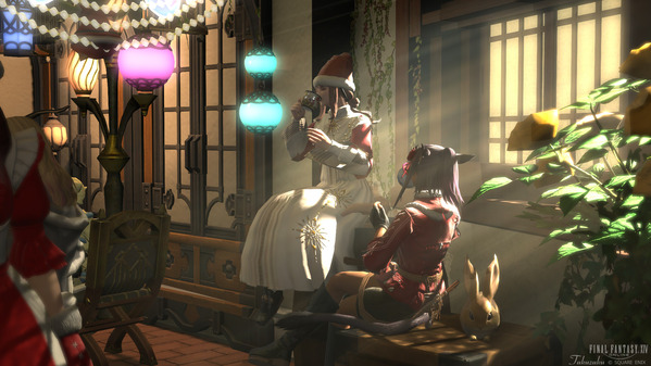 FF14 OhMyXmasTown06