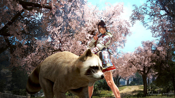 黒い砂漠 くノ一 桜