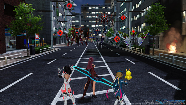 PSO2 エピソード6 地球