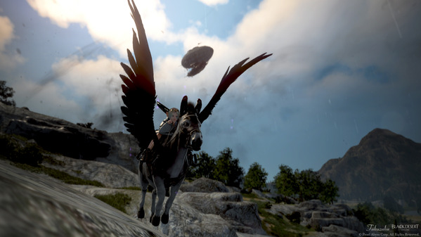 黒い砂漠 飛べ！ロドゥアナート！ ロバ