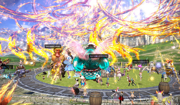 TERA サービス終了 花火大会 4/19