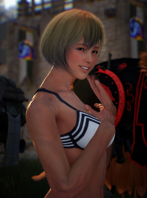 BlackDesert Valkyrie エフェリアマリーナ下着