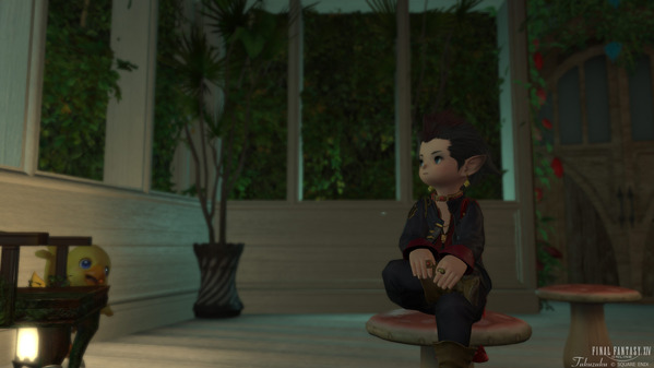 FF14 Foresta del Riposo 休息の森