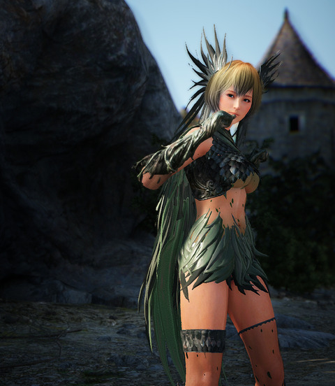 BlackDesert Valkyrie 黒い砂漠 サンシュヴァリエ
