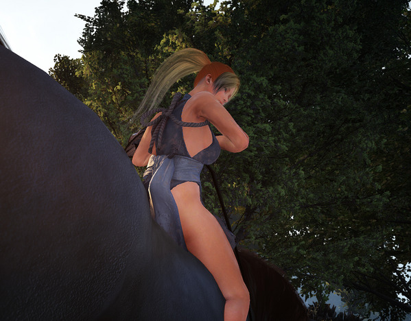 BlackDesert Valkyrie 不知火舞