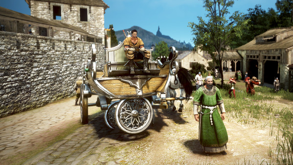 黒い砂漠 馬車放置 ペリドットの馬車